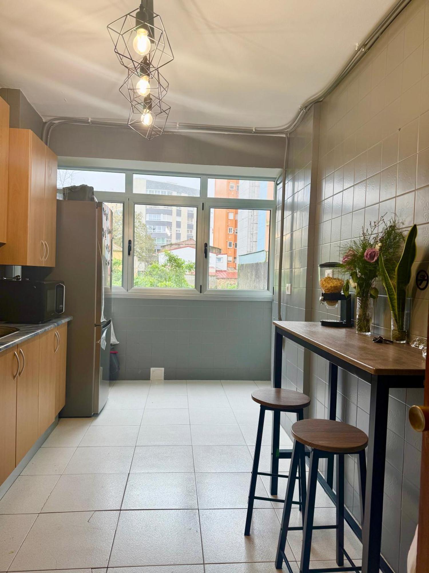 Disfruta De Exclusiva Habitacion Privada, A 5 Minutos De La Playa Vigo Extérieur photo
